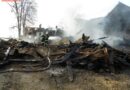 Oö: Bauernhof in Schlierbach abgebrannt