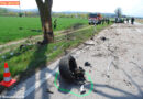 Nö: Tödlicher Anprall an Baum auf der B 54