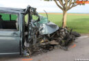 Nö: Schwerer Verkehrsunfall auf der B10 bei Schwechat
