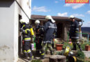 Stmk: Brand im Keller in Stainz bei Straden