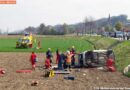 Oö: Eine Person bei Unfall schwer Verletzt