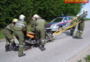 Nö: Todesopfer bei Unfall mit Pkw und zwei Motorrädern