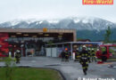 Ktn: 137 Feuerwehrmänner übten den Ernstfall im Campus Futura in Bleiburg