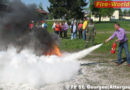 Oö: Senioren löschten bei der Feuerwehr in St. Georgen / Attergau