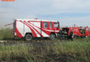 Bgld: Flurbrand zwischen Apetlon und Pamhagen -> 6 ha Schilf betroffen