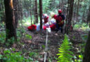 Stmk: Personenrettung im Steilgelände bei der Burg Oberkapfenberg