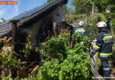 Nö: Brand bei Presshaus in Kirchberg am Wagram