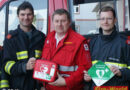 Oö: Ein Defi für die Feuerwehr Kremsmünster