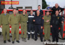 Nö: Funkübung durch Verkehrsunfall vor Feuerwehrhaus unterbrochen