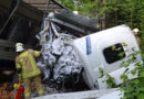 Tirol: Lkw-Unfall auf der A12 bei Kufstein-Nord