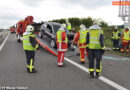 Nö: Verkehrsunfall fordert zwei Verletzte auf der Südautobahn