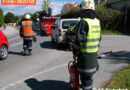 Bgld: Fahrzeug nach Unfall in Pinkafeld verbracht