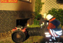 Deutschland: Kellerbrand nach Einbruch in Wohnhaus in Walsrode