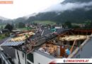 T: Starke Unwetter im Tiroler Unterland fordern Feuerwehreinsätze