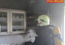 Nö: Wohnhausbrand mit Menschenrettung in Himberg