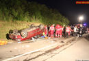 Stmk: Sieben Verletzte bei Verkehrsunfall in Knittelfeld