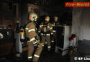 Oö: Küchenbrand in Wohnhaus in Linz