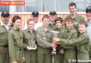 Oö: Neustifter Feuerwehrjugend holt Wanderpokal in Silber