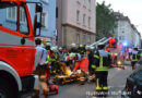 D: Brand in Dachgeschosswohnung -> Menschenrettung im Stuttgarter Westen