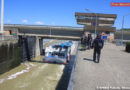 Nö: Treibstoffaustritt aus Schiff in Schleusenanlage