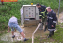 Nö: FF Weistrach -> 6 Stunden Unwettereinsatz am 12.06.2012