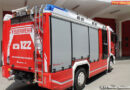 Nö: Neues TLF-A 2000/200 bei der Feuerwehr Wiener Neustadt
