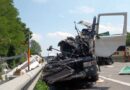 Nö: Auffahrunfall mit drei Lkw auf der A21 -> Stundenlange Sperre
