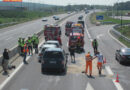 Nö: Erst Brandverdacht, dann Verkehrsunfall auf der A4