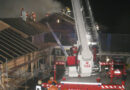 Oö: Dachstuhlbrand forderte Feuerwehren in Bad Goisern