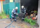 Stmk: Feuer und Hochwasser zur gleichen Zeit