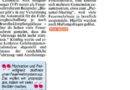Medien-Artikel „Weiterentwicklung des Oö. Feuerwehrsystems“