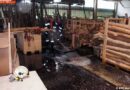 Stmk: Hochwassereinsatz in zwei Fabrikshallen