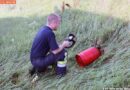 Nö: Brand einer Gasflasche auf einer Tullner Baustelle