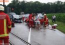 Oö: Schwerer Verkehraunfall in Weidach