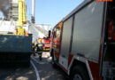 Nö: Kühlturm bei Mars Austria in Brand