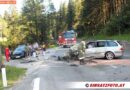 T: Schwerer Verkehrsunfall auf der Wildschönauer Straße