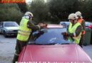 Nö: Kleinkind bei brütender Hitze aus versperrten Fahrzeug befreit
