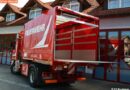 Oö: Neuer Abrollbehälter Logistik bei der FF Puchheim