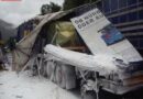 Stmk: Lkw- Unfall auf der A9 -> Austritt von Magnesiumhydroxid