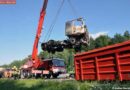 Nö: Sperre der A21 nach Vollbrand eines Tankwagen