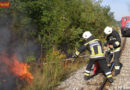 Nö: Alarmstufe B4 bei Feld-/Wiesenbrand in Strasshof
