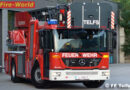 Tirol: Feuerwehr Telfs nimmt neue Metz-Drehleiter in Betrieb
