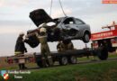 Nö: Fahrzeuglenkerin rettet zwei Pensionisten aus brennenden Fahrzeug