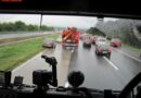 Nö: Rettungsgasse nach Verkehrsunfall auf der Südautobahn