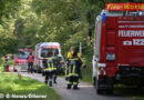 Nö: Schwimmerin in der Donau in Notlage
