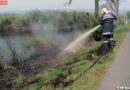 Bgld: 20m² Flurbrand mittels HD-Rohr abgelöscht