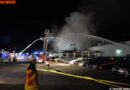 D: Großbrand zerstört eine Autowerkstatt