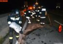 Nö: Kleintransporter auf der S6 umgestürzt