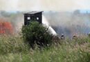 Bgld: 15.000m² Schilf in Brand geraten
