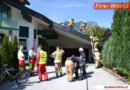 Tirol: Griller außer Kontrolle -> Erstmaßnahmen mit Gartenschlauch